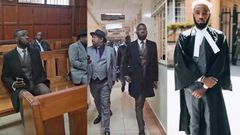 ‘Fake lawyer’, Brian Mwenda makes first appearance in court after arrest and bail