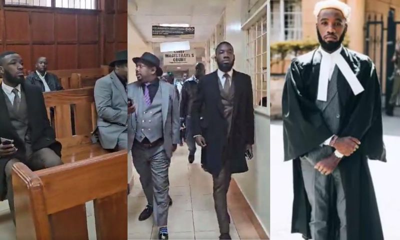 ‘Fake lawyer’, Brian Mwenda makes first appearance in court after arrest and bail