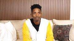 Comedian Eric Omondi during a livestream on his social media channels on August 25, 2023