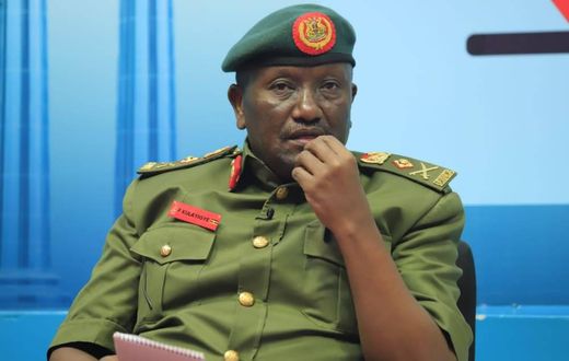 Maj Gen Felix Kulayigye