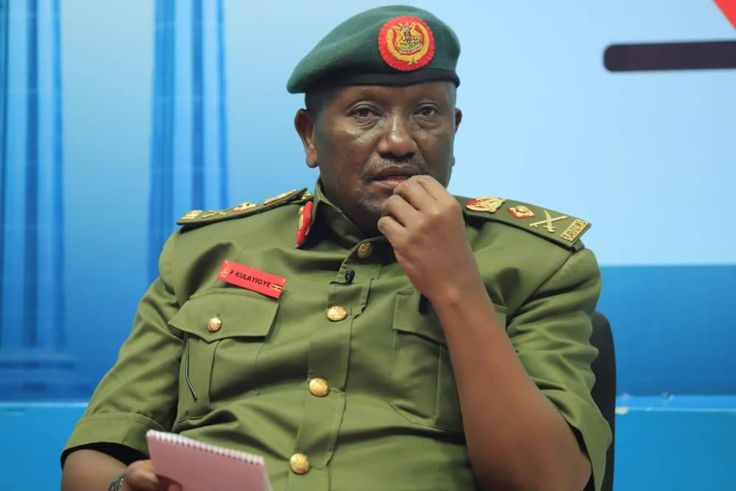 Brig Gen Felix Kulayigye