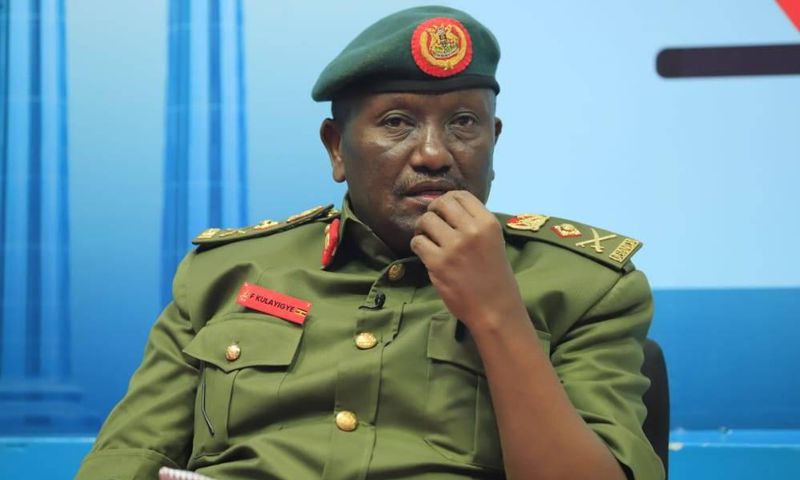 Brig Gen Felix Kulayigye
