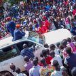 Bobi Wine campaigned for the NUP Candidate Daniel Okello on Oyam on Monday, June 3