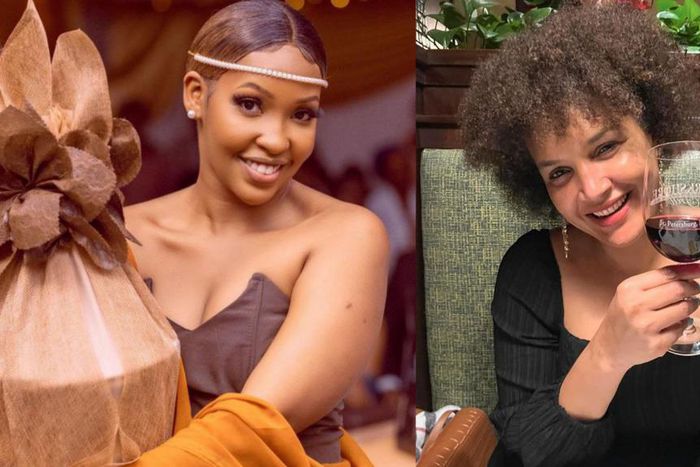 Sandra Teta and Daniella Atim