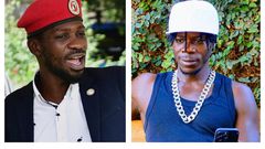 Bobi Wine and Alien Skin