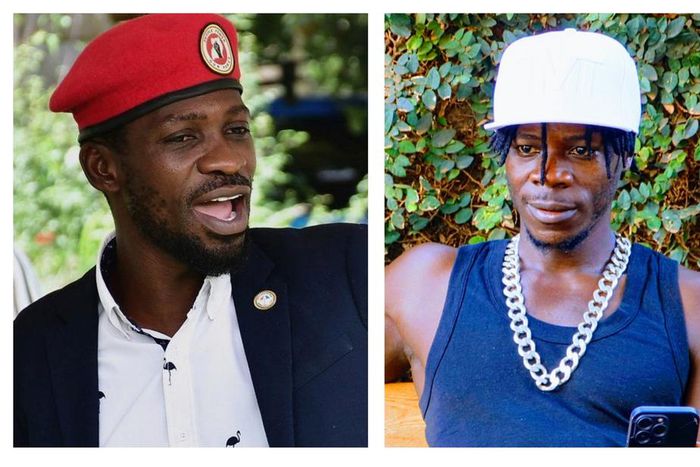 Bobi Wine and Alien Skin