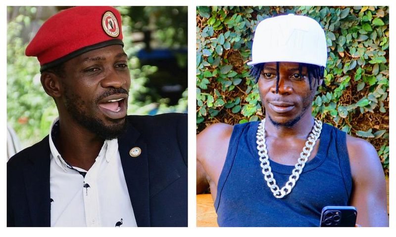 Bobi Wine and Alien Skin