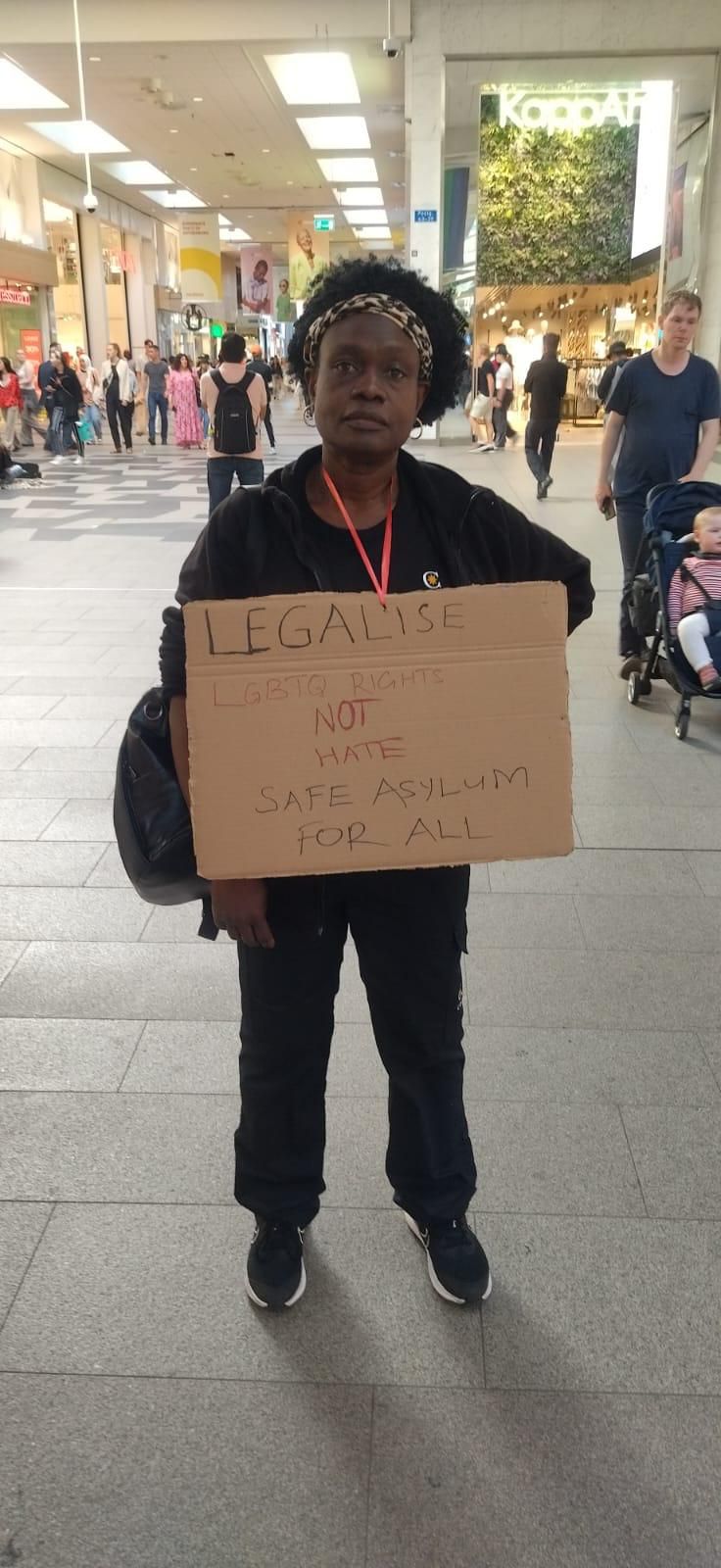 Fatuma Kintu, a queer Ugandan living in Sweden says she's unable to reunite with her family back at home due to fear of being captured for her sexuality