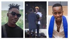 Ibra says his scuffle with MC Kats started backstage