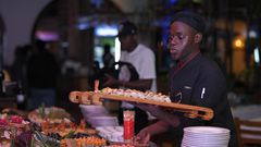 From the succulent sushi meals to delightful shrimp starters and Singleton cocktails, every dish was a celebration of the world of seafood.