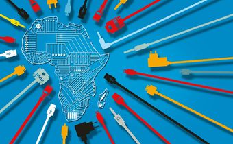 10 African countries with the lowest number of internet users in 2024