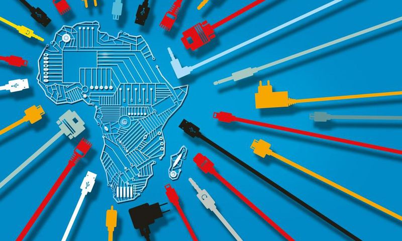 10 African countries with the lowest number of internet users in 2024