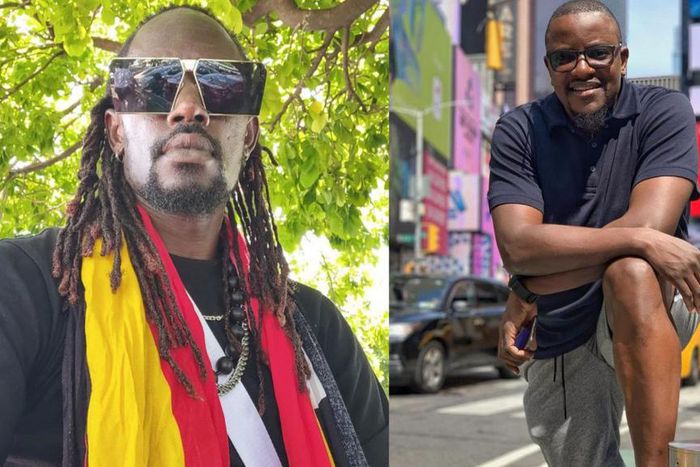 Vamposs and Benon Mugumbya