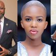 Samson Kasumba, Sheilah Gashumba and Frank Gashumba