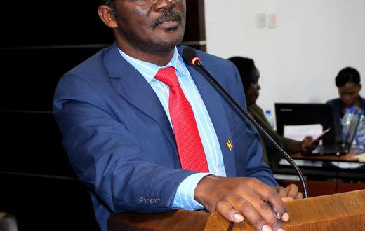 NWSC Managing Director Dr. Eng. Silver Mugisha
