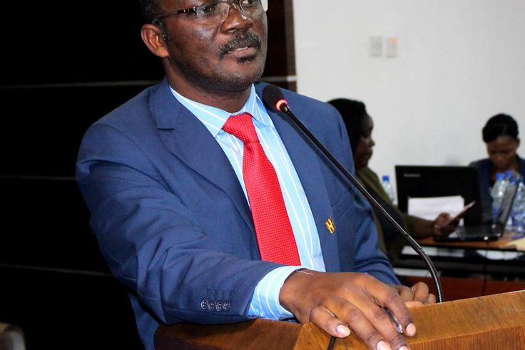 NWSC Managing Director Dr. Eng. Silver Mugisha