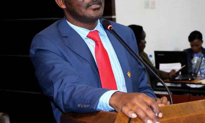 NWSC Managing Director Dr. Eng. Silver Mugisha