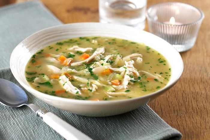 Chicken soups helps with your diarrhoea [BBC]
