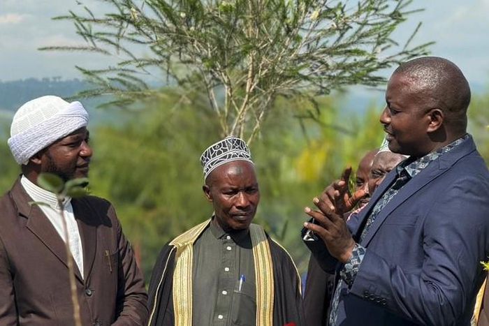Pastor Alysious Bujingo hosted Muslim leaders at his home