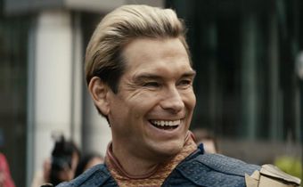 Antony Starr as Homelander in the season three finale of "The Boys."Prime Video