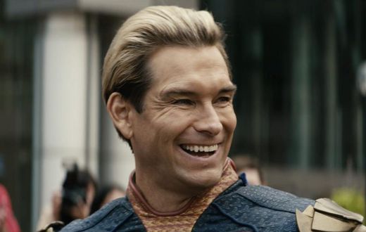 Antony Starr as Homelander in the season three finale of "The Boys."Prime Video