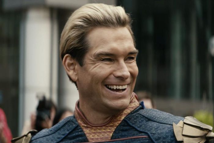 Antony Starr as Homelander in the season three finale of "The Boys."Prime Video