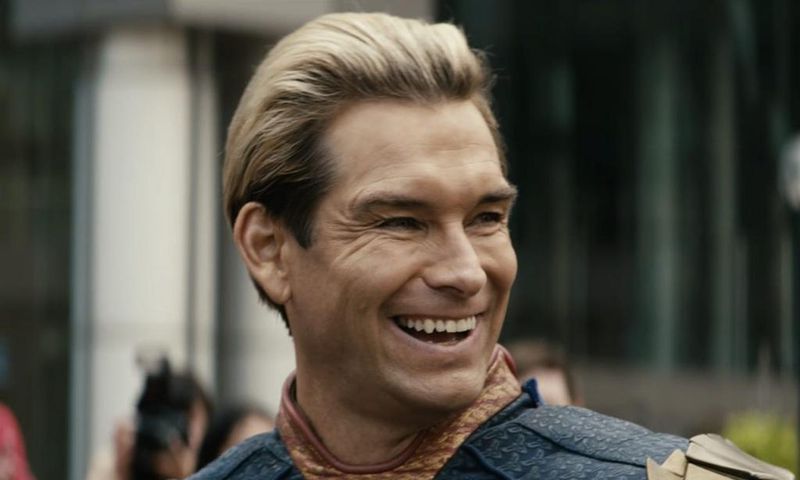 Antony Starr as Homelander in the season three finale of "The Boys."Prime Video