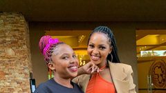 Spice Diana and her mother/Instagram
