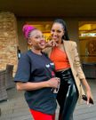 Spice Diana and her mother/Instagram