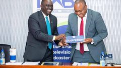 Kin Kariisa bids farewell: A legacy of advocacy, unity, and triumph at NAB