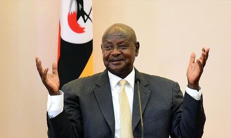 Uganda's President Yoweri Museveni