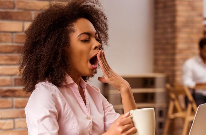 Yawning is a reflex that involves opening your mouth wide [GulfInsider]