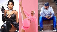 Spice Diana, Ritah Dancehall and Manager Roger