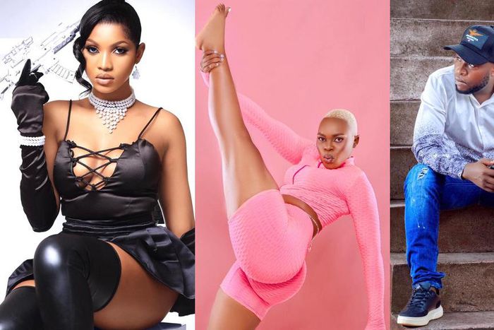 Spice Diana, Ritah Dancehall and Manager Roger