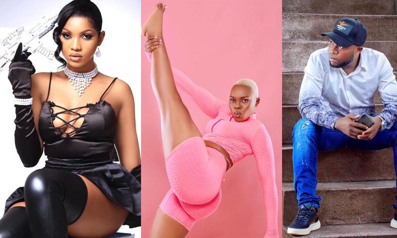 Spice Diana, Ritah Dancehall and Manager Roger
