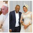 Speaker Anita Among who two months ago informed Pope Francis about her pregnancy has given birth to twins
