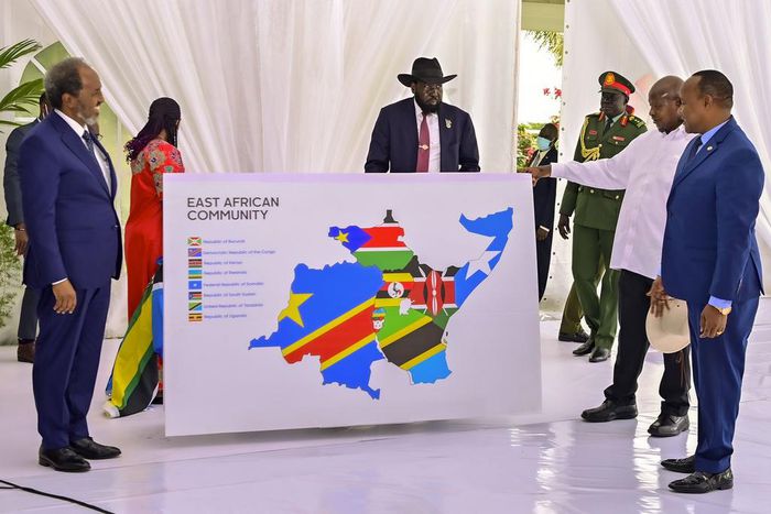 President Museveni further revealed that since 1968, Somalia has wanted to be part of the East African Community