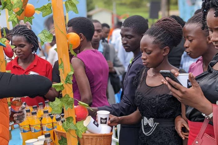 Minute Maid surprise activations