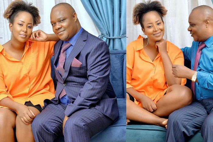 Vanessa and Emmanuel Lwasa