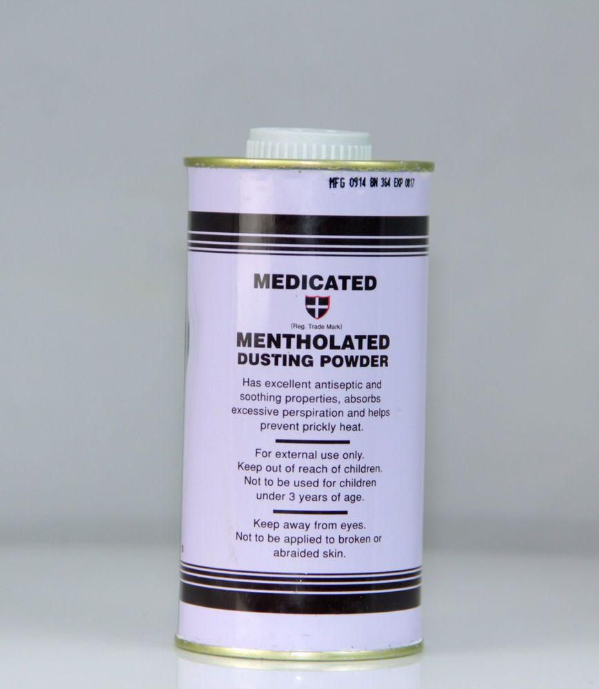 Methylated dusting powder [Pinterest]