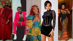 Ugandan celebrities had doppelgangers at the AMVCA 2023 opening/Courtesy