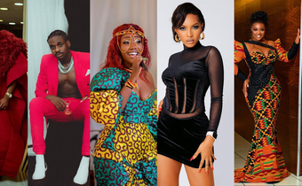 Ugandan celebrities had doppelgangers at the AMVCA 2023 opening/Courtesy