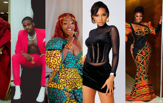 Ugandan celebrities had doppelgangers at the AMVCA 2023 opening/Courtesy