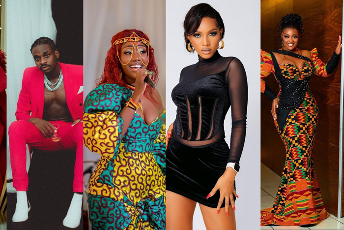 Ugandan celebrities had doppelgangers at the AMVCA 2023 opening/Courtesy