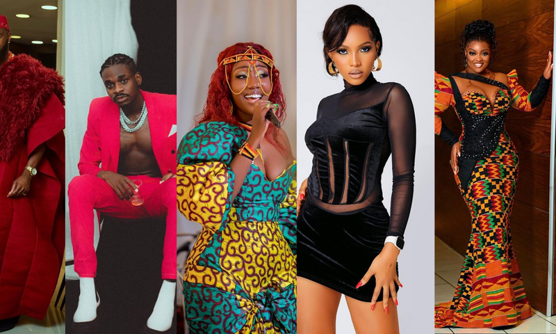 Ugandan celebrities had doppelgangers at the AMVCA 2023 opening/Courtesy