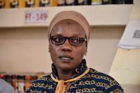 Zuena Nantume a Market Master from Wandegeya Market
