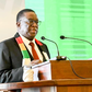 Zimbabwe President Emmerson Mnangagwa speaks at ADPA meeting Source – Facebook