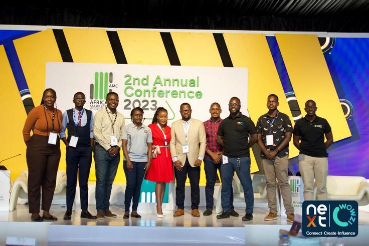Next Media Marketing Team Joins Uganda Marketers Association