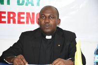 Fr. Hilary Muheezangango, the Caritas National Director