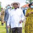 President Yoweri Museveni, his wife Janet and their daughter Patience Rwabwogo